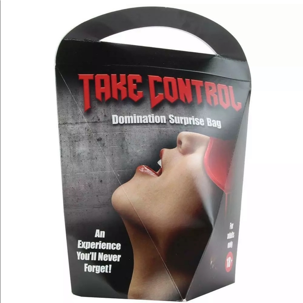 Take Control Domination Surprise Bag - Picture 2 of 3